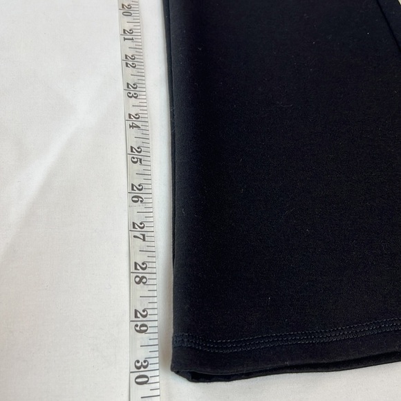 JAANUU Boot cut Goal zipper side pockets black pants SZ M - Picture 12 of 12